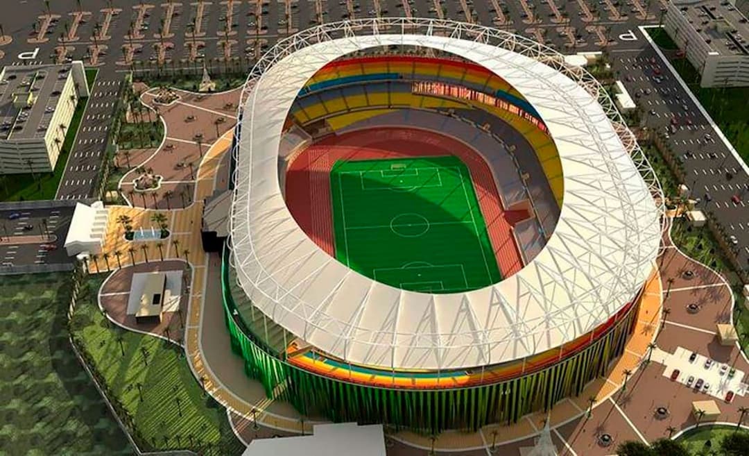 Asia, Middle Est, Saudi Arabia, the King Fahd international stadium Asia, Middle Est, Saudi Arabia, the King Fahd international stadium